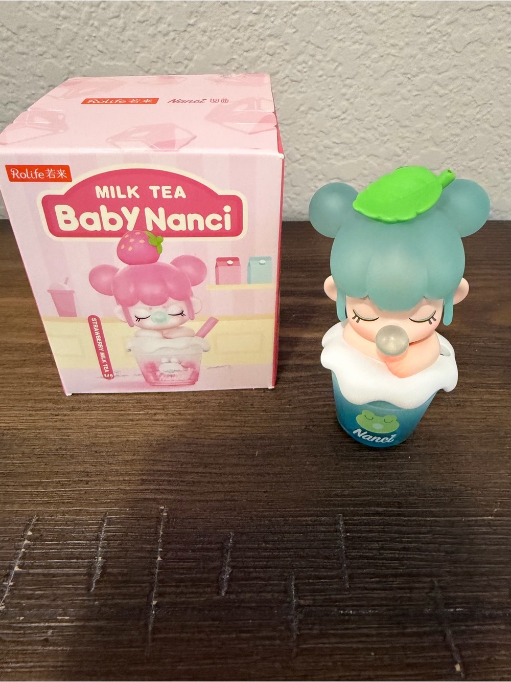 Milk Tea Bath & Body Figurine - Baby Nancy